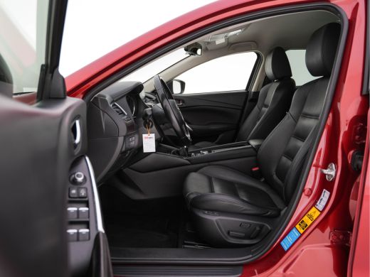 Mazda 6 Sportbreak 2.2D SkyActiv-D 150 Skylease GT *LUXURY-LEATHER | FULL-LED | NAVI-FULLMAP | MEMORY-PAC... ActivLease financial lease