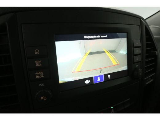 Mercedes-Benz Vito 114 CDI Lang Automaat Airco Camera Trekhaak Cruise Carplay 3 Persoons 16''LMV PDC ActivLease financial lease