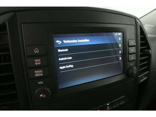 Mercedes-Benz Vito 114 CDI Lang Automaat Airco Camera Trekhaak Cruise Carplay 3 Persoons 16''LMV PDC ActivLease financial lease