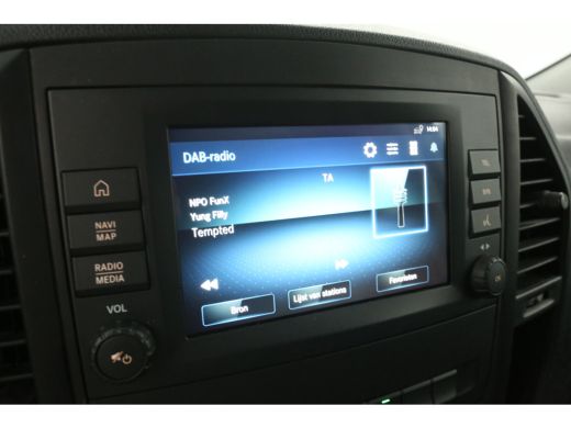 Mercedes-Benz Vito 114 CDI Lang Automaat Airco Camera Trekhaak Cruise Carplay 3 Persoons 16''LMV PDC ActivLease financial lease