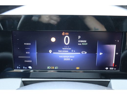 Opel Astra Sports Tourer 1.6 TURBO 180PK HYBRID AUTOMAAT / NAVI / CLIMA / LED / PDC / 17" LMV / BLUETOOTH / ... ActivLease financial lease