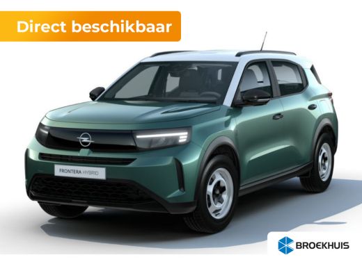 Opel Frontera Edition, (2024C) | Intelli-Seat stoelen voor met ergonomische zitting | LED koplampen | Parkeerse... Opel Frontera Edition, (2024C) | Intelli-Seat stoelen voor met ergonomische zitting | LED koplampen | Parkeerse...