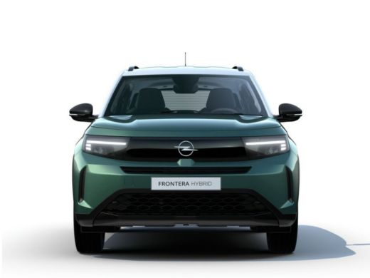 Opel Frontera Edition, (2024C) | Intelli-Seat stoelen voor met ergonomische zitting | LED koplampen | Parkeerse... ActivLease financial lease