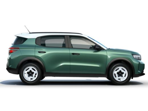 Opel Frontera Edition, (2024C) | Intelli-Seat stoelen voor met ergonomische zitting | LED koplampen | Parkeerse... ActivLease financial lease