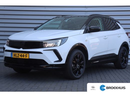 Opel Grandland 1.2 TURBO 130PK LEVEL 4 GS AUTOMAAT / NAVI / LEDER / CLIMA / LED / PDC / AGR / 18" LMV / WINTERPA...