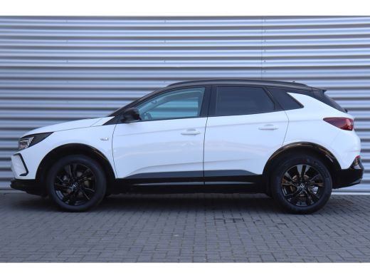 Opel Grandland 1.2 TURBO 130PK LEVEL 4 GS AUTOMAAT / NAVI / LEDER / CLIMA / LED / PDC / AGR / 18" LMV / WINTERPA... ActivLease financial lease