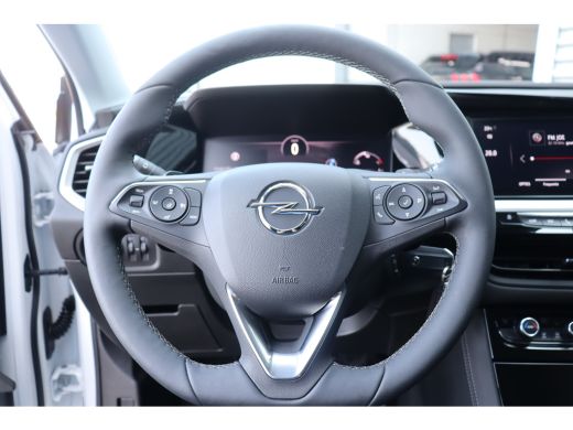 Opel Grandland 1.2 TURBO 130PK LEVEL 4 GS AUTOMAAT / NAVI / LEDER / CLIMA / LED / PDC / AGR / 18" LMV / WINTERPA... ActivLease financial lease