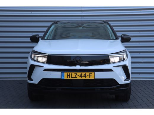 Opel Grandland 1.2 TURBO 130PK LEVEL 4 GS AUTOMAAT / NAVI / LEDER / CLIMA / LED / PDC / AGR / 18" LMV / WINTERPA... ActivLease financial lease