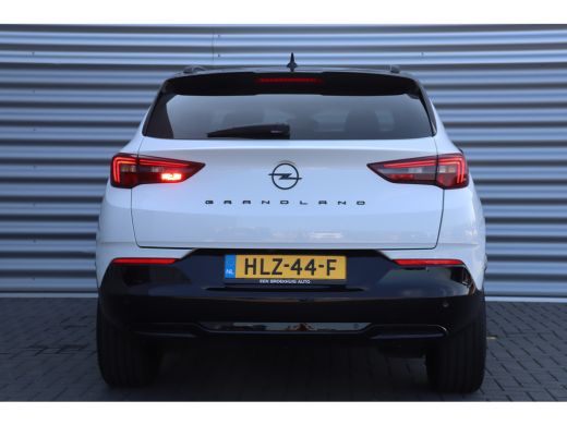 Opel Grandland 1.2 TURBO 130PK LEVEL 4 GS AUTOMAAT / NAVI / LEDER / CLIMA / LED / PDC / AGR / 18" LMV / WINTERPA... ActivLease financial lease