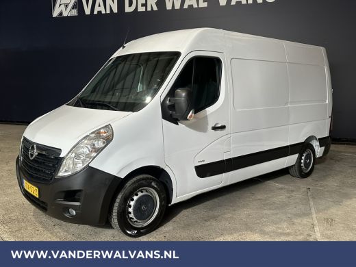 Opel Movano 2.3 CDTI 131pk L2H2 Inrichting Euro6 Airco | Navigatie | Cruisecontrol 2500kg Trekhaak, Parkeerse... ActivLease financial lease