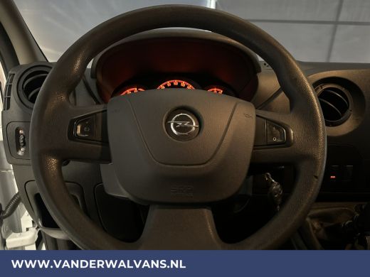 Opel Movano 2.3 CDTI 131pk L2H2 Inrichting Euro6 Airco | Navigatie | Cruisecontrol 2500kg Trekhaak, Parkeerse... ActivLease financial lease