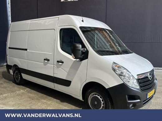 Opel Movano 2.3 CDTI 131pk L2H2 Inrichting Euro6 Airco | Navigatie | Cruisecontrol 2500kg Trekhaak, Parkeerse... ActivLease financial lease