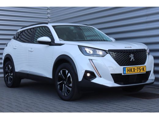 Peugeot 2008 1.2 PURETECH 130PK ALLURE PACK AUTOMAAT / NAVI / LEDER / CLIMA / LED / PDC / 17" LMV / CAMERA / K... ActivLease financial lease