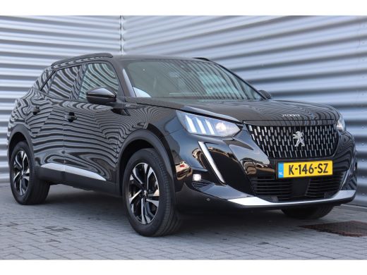 Peugeot 2008 1.2 PURETECH 130PK GT PACK AUTOMAAT / NAVI / LEDER / CLIMA / PDC / 17" LMV / CAMERA / KEYLESS / F... ActivLease financial lease