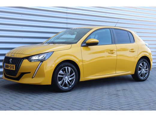 Peugeot 208 1.2 PURETECH 75PK ACTIVE PACK / NAVI / CLIMA / LED / PDC / 16" LMV / WINTERPAKKET / BLUETOOTH / C... ActivLease financial lease