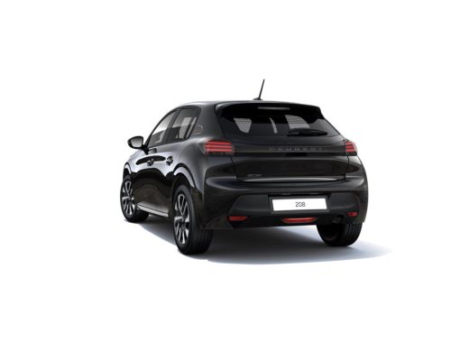 Peugeot 208 Style | Dashboard en deurpanelen in kunststof met carboneffect | Elektrisch verstelbare en verwar... ActivLease financial lease