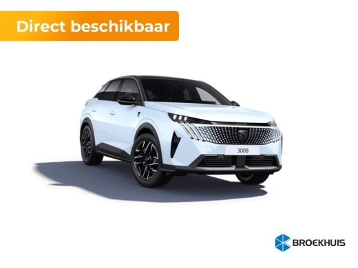 Peugeot 3008 GT | Advanced Active Safety Brake met camera en radar (Pack Safety Plus) | Climate Control | Elek... Peugeot 3008 GT | Advanced Active Safety Brake met camera en radar (Pack Safety Plus) | Climate Control | Elek...