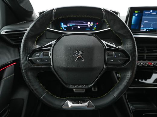 Peugeot e-208 EV GT 350 50 kWh [ 3-Fase ] (INCL-BTW) *FULL-LED | DIGI-COCKPIT | BLINDSPOT | CAMERA | LEATHER-AL... ActivLease financial lease