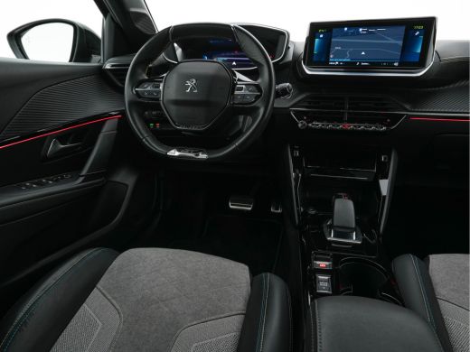 Peugeot e-208 EV GT 350 50 kWh [ 3-Fase ] (INCL-BTW) *FULL-LED | DIGI-COCKPIT | BLINDSPOT | CAMERA | LEATHER-AL... ActivLease financial lease
