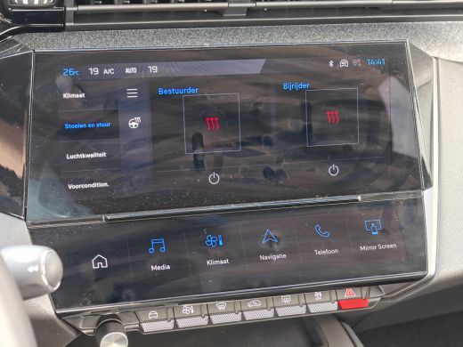 Peugeot e-308 Allure, (2024-D0-2) | 8 jaar fabrieksgarantie of 160.000 kilometer op het accupakket | Achteruitr... ActivLease financial lease