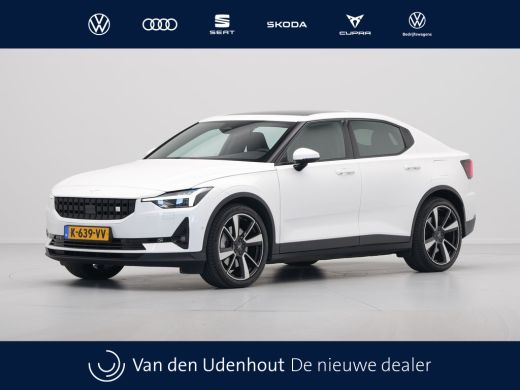 Polestar 2 Long Range Dual Motor 408pk Launch Edition 78kWh Panorama Navigatie 360 camera Stoelverwarming Ha... Polestar 2 Long Range Dual Motor 408pk Launch Edition 78kWh Panorama Navigatie 360 camera Stoelverwarming Ha...