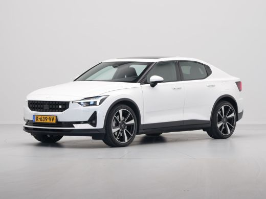 Polestar 2 Long Range Dual Motor 408pk Launch Edition 78kWh Panorama Navigatie 360 camera Stoelverwarming Ha... ActivLease financial lease