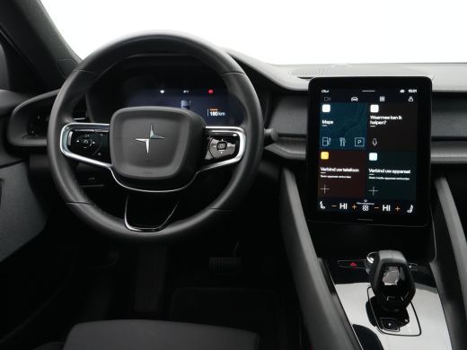 Polestar 2 Long Range Dual Motor 408pk Launch Edition 78kWh Panorama Navigatie 360 camera Stoelverwarming Ha... ActivLease financial lease