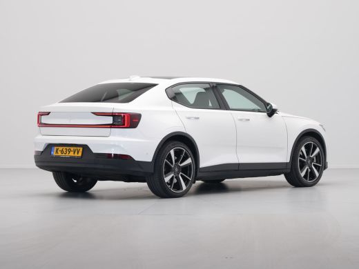 Polestar 2 Long Range Dual Motor 408pk Launch Edition 78kWh Panorama Navigatie 360 camera Stoelverwarming Ha... ActivLease financial lease