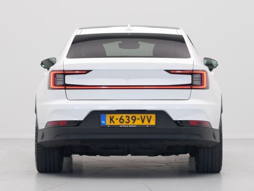 Polestar 2 Long Range Dual Motor 408pk Launch Edition 78kWh Panorama Navigatie 360 camera Stoelverwarming Ha... ActivLease financial lease