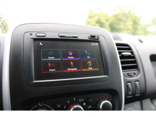 Renault Trafic 2.0 dCi 120pk L1 H1 Koelwagen Dag en Nacht Airco Navigatie Trekhaak ActivLease financial lease