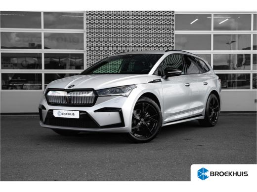 Skoda Enyaq iV 60 180pk Sportline | Achteruitrijcamera | 20" | Parkeerhulp V+A | Stoelverwarming Skoda Enyaq iV 60 180pk Sportline | Achteruitrijcamera | 20" | Parkeerhulp V+A | Stoelverwarming