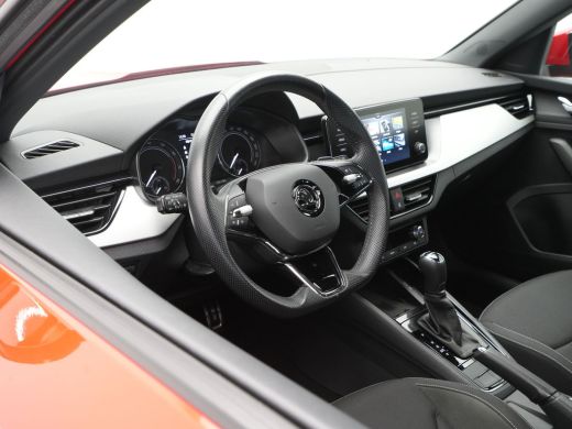 Skoda Kamiq 1.0 TSI 110pk DSG Sport Business Navi via App Pdc Clima Cruise Sportstoelen 291 ActivLease financial lease