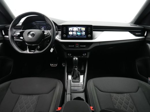Skoda Kamiq 1.0 TSI 110pk DSG Sport Business Navi via App Pdc Clima Cruise Sportstoelen 291 ActivLease financial lease