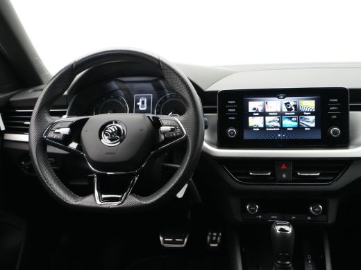 Skoda Kamiq 1.0 TSI 110pk DSG Sport Business Navi via App Pdc Clima Cruise Sportstoelen 291 ActivLease financial lease