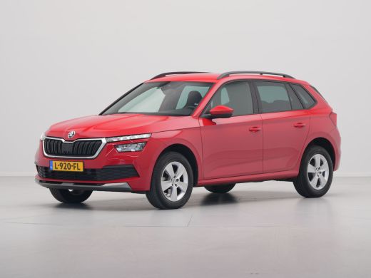 Skoda Kamiq 1.0 TSI 110pk DSG Sport Business Navi via App Pdc Clima Cruise Sportstoelen 291 ActivLease financial lease