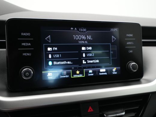 Skoda Kamiq 1.0 TSI 110pk DSG Sport Business Navi via App Pdc Clima Cruise Sportstoelen 291 ActivLease financial lease
