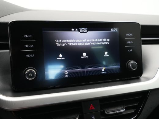 Skoda Kamiq 1.0 TSI 110pk DSG Sport Business Navi via App Pdc Clima Cruise Sportstoelen 291 ActivLease financial lease
