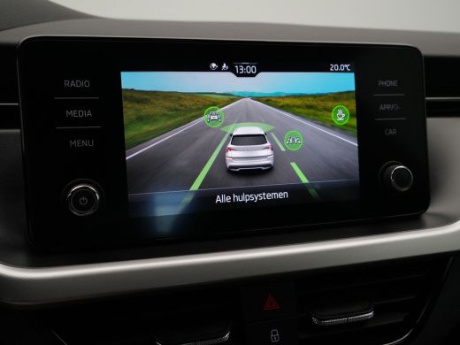 Skoda Kamiq 1.0 TSI 110pk DSG Sport Business Navi via App Pdc Clima Cruise Sportstoelen 291 ActivLease financial lease