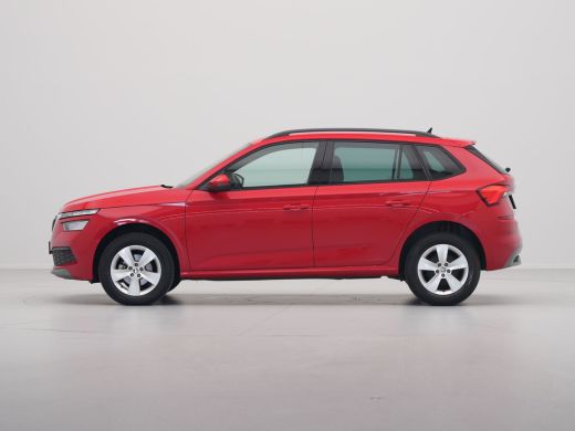 Skoda Kamiq 1.0 TSI 110pk DSG Sport Business Navi via App Pdc Clima Cruise Sportstoelen 291 ActivLease financial lease
