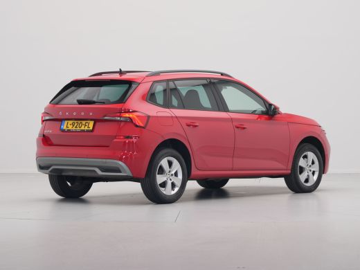 Skoda Kamiq 1.0 TSI 110pk DSG Sport Business Navi via App Pdc Clima Cruise Sportstoelen 291 ActivLease financial lease