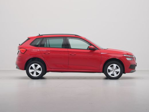 Skoda Kamiq 1.0 TSI 110pk DSG Sport Business Navi via App Pdc Clima Cruise Sportstoelen 291 ActivLease financial lease
