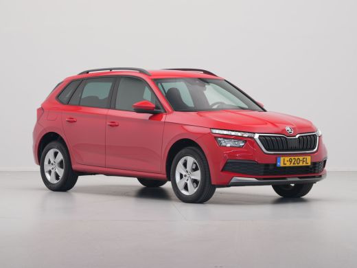 Skoda Kamiq 1.0 TSI 110pk DSG Sport Business Navi via App Pdc Clima Cruise Sportstoelen 291 ActivLease financial lease