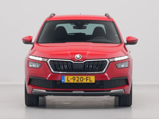 Skoda Kamiq 1.0 TSI 110pk DSG Sport Business Navi via App Pdc Clima Cruise Sportstoelen 291 ActivLease financial lease