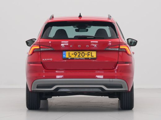 Skoda Kamiq 1.0 TSI 110pk DSG Sport Business Navi via App Pdc Clima Cruise Sportstoelen 291 ActivLease financial lease