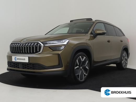 Skoda Kodiaq 1.5 TSI 204pk PHEV Tour Edition l 20" Velgen l 360 gr Camera l Panorama dak | Dodehoekdetectie | ...