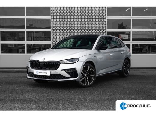 Skoda Scala 1.0 TSI 115pk DSG Monte Carlo | Achteruitrijcamera | Adaptive Cruise | Panoramadak | 18" Skoda Scala 1.0 TSI 115pk DSG Monte Carlo | Achteruitrijcamera | Adaptive Cruise | Panoramadak | 18"