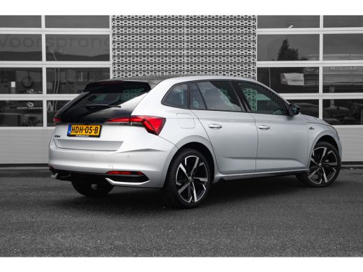 Skoda Scala 1.0 TSI 115pk Monte Carlo | Achteruitrijcamera | Adaptive Cruise | Panoramadak | 18" ActivLease financial lease