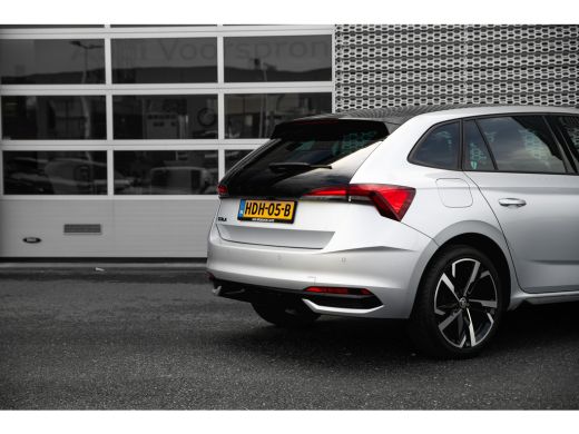 Skoda Scala 1.0 TSI 115pk Monte Carlo | Achteruitrijcamera | Adaptive Cruise | Panoramadak | 18" ActivLease financial lease