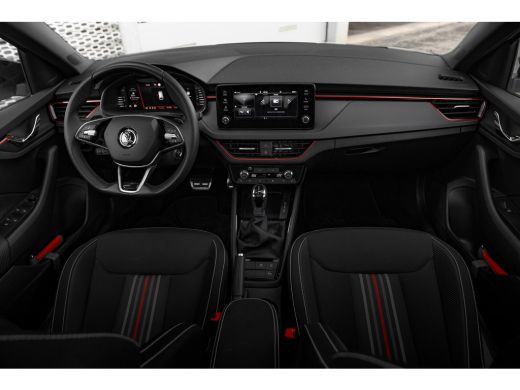 Skoda Scala 1.0 TSI 115pk Monte Carlo | Achteruitrijcamera | Adaptive Cruise | Panoramadak | 18" ActivLease financial lease