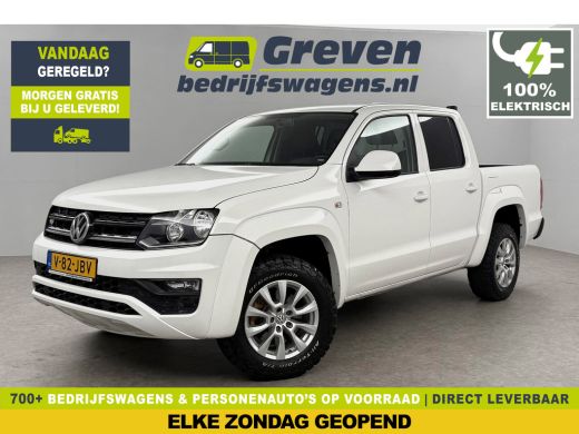 Volkswagen Amarok 3.0 V6 TDI 204PK 3000Kg Trekgew. Airco Cruise Carplay Laadbak 17''LMV Elektrpakket Volkswagen Amarok 3.0 V6 TDI 204PK 3000Kg Trekgew. Airco Cruise Carplay Laadbak 17''LMV Elektrpakket